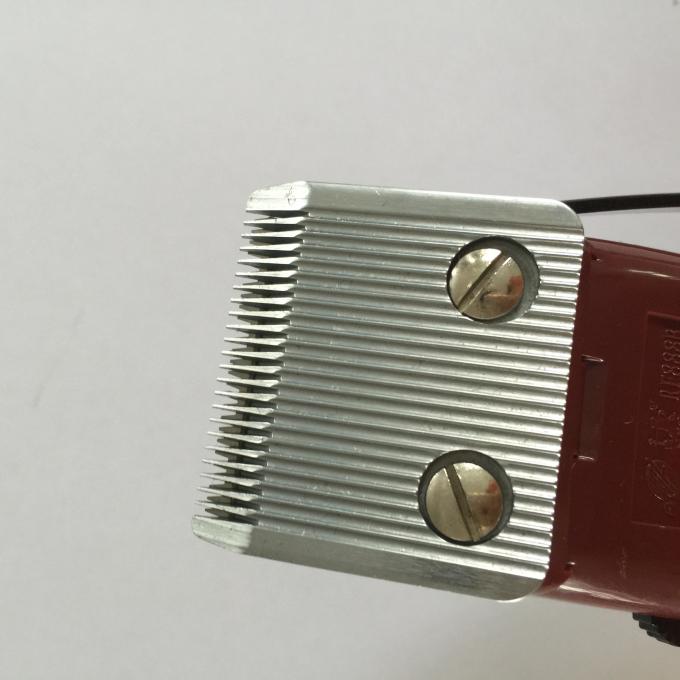 Lame de coupe électrique blanche en métal d'acier inoxydable de tondeuse du rouge RF888B pro