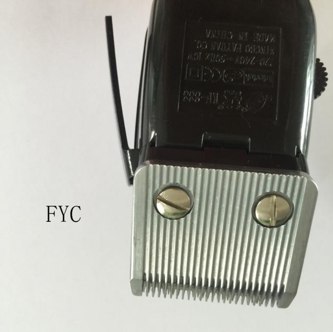 Basse tondeuse de coiffeur de la vibration RF888, certification électrique de Clippers RoHS de coiffeur