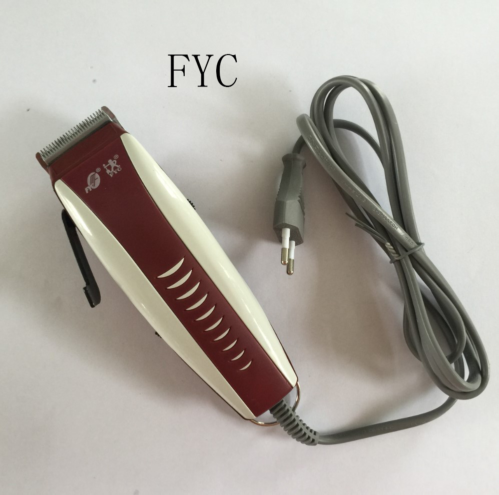 High Precision Barber Hair Clipper Adjustable With Stainless Steel Blades